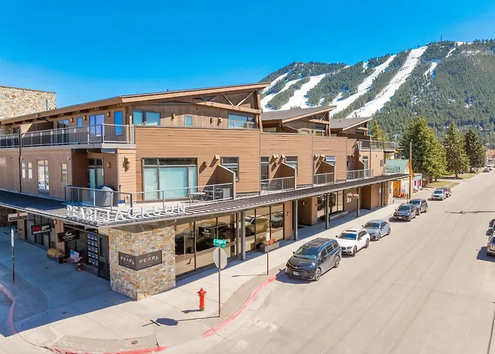 Appartement Pearl At #203 Jackson
